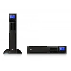 Джерело безперебійного живлення FSP Custos 2TL, 2000VA/1800W, RT2U, LCD, USB, RS232, 8xС13 (PPF16A1300) UA