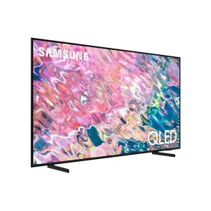 Телевізор 43" Samsung QLED 4K 50Hz Smart Tizen BLACK, QE43Q60BAUXUA UA