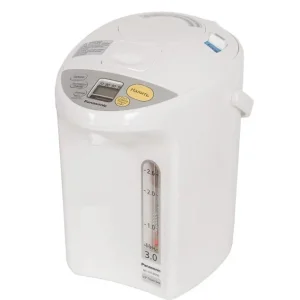 Термопот Panasonic 3л, дисплей, пластик, білий, NC-DG3000WTS UA