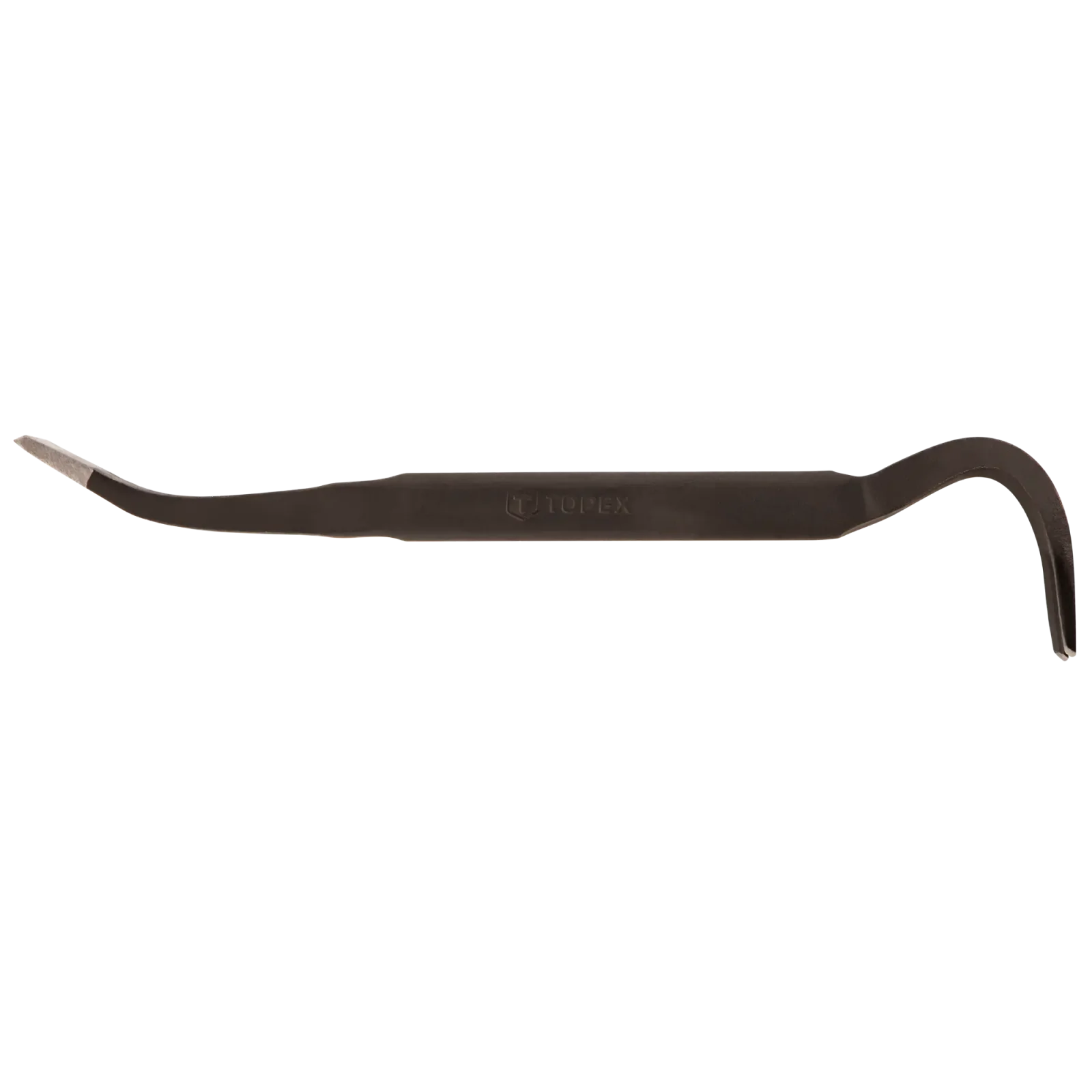 Лом-цвяходер TOPEX, 300х21мм, вигин 100°, 0.458кг (04A130) UA