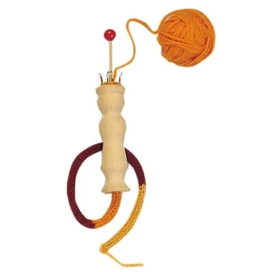 Набір для рукоділля nic В'язальний машинка натуральна NIC540001 UA