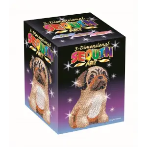 Набір для творчості Sequin Art 3D Large Lily Pug SA-1702 UA