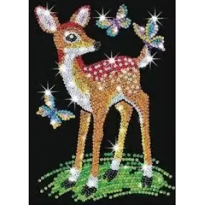 Набір для творчості Sequin Art RED Fiona Fawn SA0710 UA
