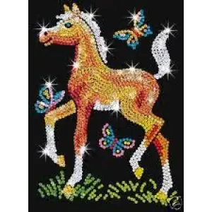 Набір для творчості Sequin Art RED Freya Foal SA0905 UA