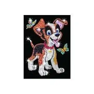 Набір для творчості Sequin Art RED Oscar Puppy SA0907 UA