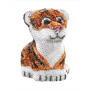 Набір для творчості Sequin Art 3D Tiger SA1122 UA
