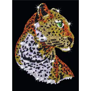 Набір для творчості Sequin Art BLUE Leopard SA1208 UA