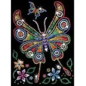 Набір для творчості Sequin Art RED Amber Butterfly SA1209 UA