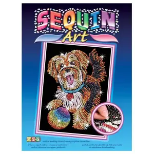 Набір для творчості Sequin Art BLUE Puppy SA1218 UA