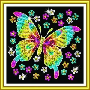 Набір для творчості Sequin Art 60 Butterfly SA1325 UA