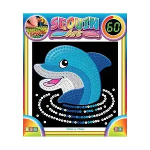 Набір для творчості Sequin Art 60 Dolphin SA1327 UA