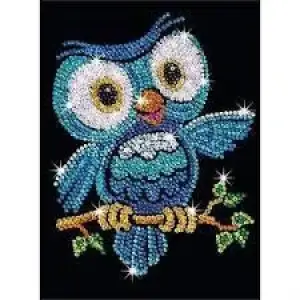 Набір для творчості Sequin Art RED Ozzy Owl SA1403 UA