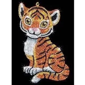 Набір для творчості Sequin Art RED Tia Tiger SA1413 UA