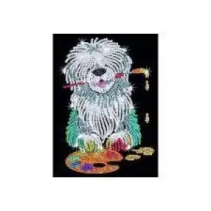 Набір для творчості Sequin Art RED Pablo Sheepdog SA1415 UA