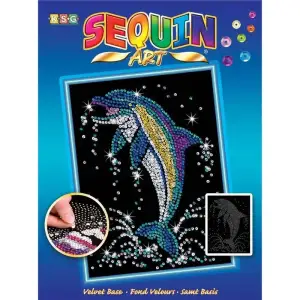 Набір для творчості Sequin Art BLUE Dolphin SA1516 UA