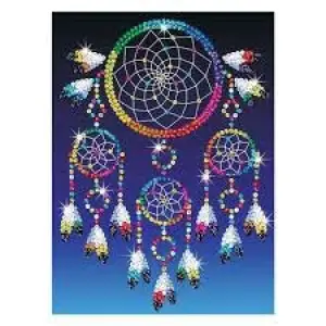 Набір для творчості Sequin Art RED Dreamcatcher New SA1601 UA