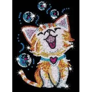 Набір для творчості Sequin Art RED Bubbles the Kitten New SA1602 UA
