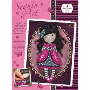 Набір для творчості Sequin Art GORJUSS Gorjuss Ladybird New SA1614 UA