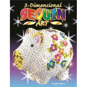 Набір для творчості Sequin Art 3D Pig SA1704 UA