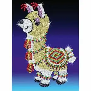Набір для творчості Sequin Art RED Лама SA1801 UA