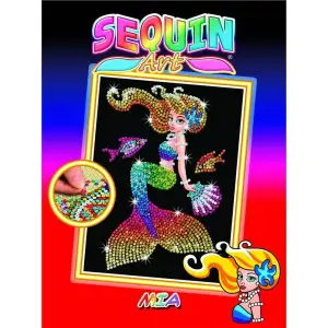Набір для творчості Sequin Art RED Русалонька SA1803 UA
