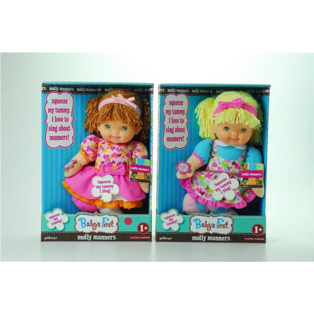 Лялька Baby’s First Molly Manners Вежливая Молли (асорт.), 31390 UA
