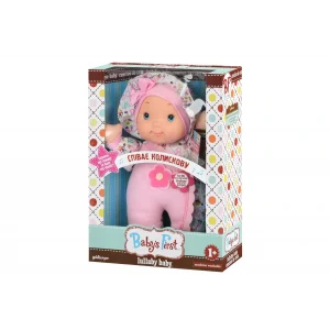 Лялька Baby’s First Lullaby Baby Колискова (рожевий), 71290-1 UA