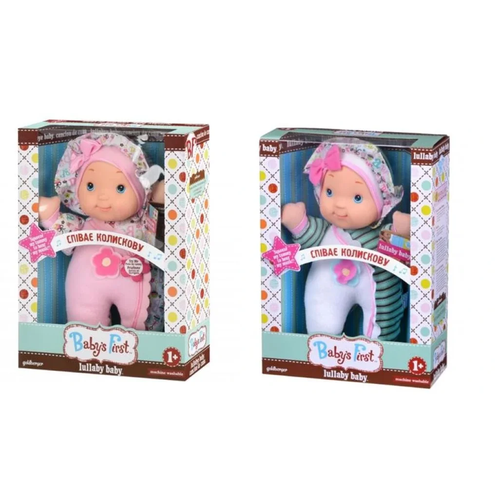Лялька Baby’s First Lullaby Baby Колискова (асорт.), 71290 UA
