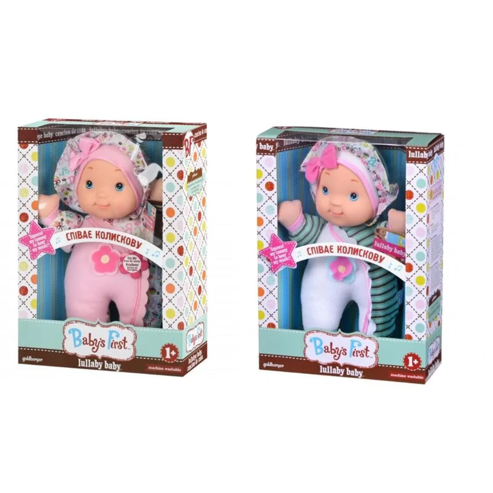 Лялька Baby’s First Lullaby Baby Колискова (асорт.), 71290 UA