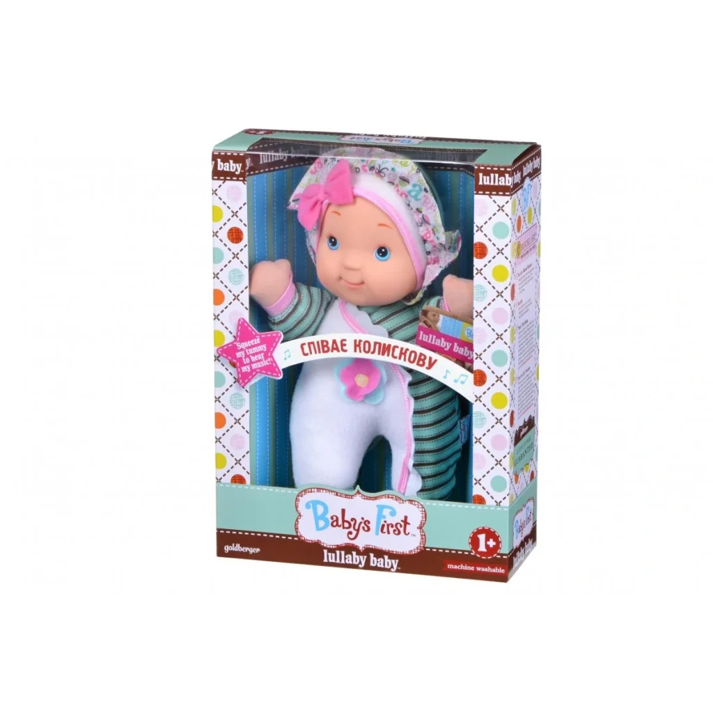Лялька Baby’s First Lullaby Baby Колискова (зелений), 71290-2 UA