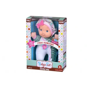 Лялька Baby’s First Lullaby Baby Колискова (зелений), 71290-2 UA