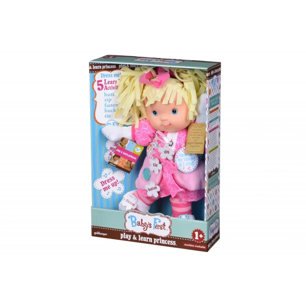 Кукла Baby’s First Play and Learn Princess, 71590 UA