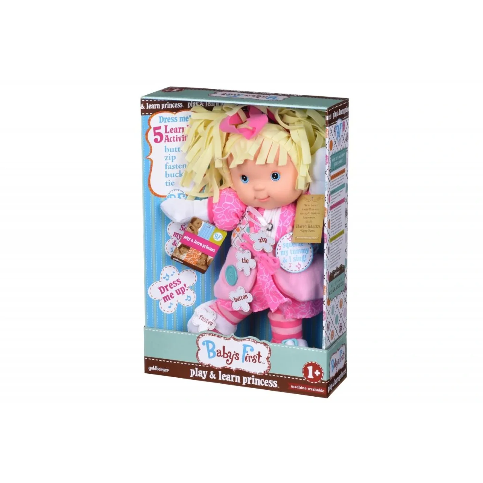 Кукла Baby’s First Play and Learn Princess, 71590 UA