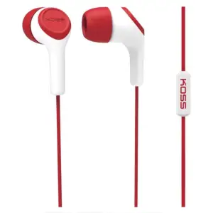 Навушники Koss KEB15iR Mic Red, 190064.101 UA