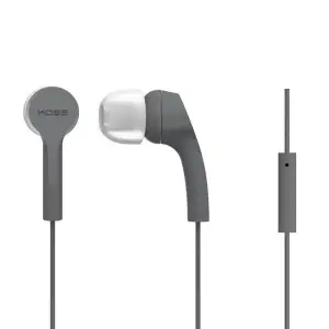 Навушники Koss KEB9iGry Mic Grey, 192451.101 UA