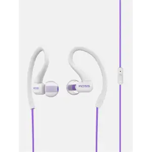 Навушники Koss KSC32iV Fit Mic Violet, 195075.101 UA