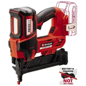 Степлер акумуляторний Einhell Professional FIXETTO 18/38 Solo PXC 18В під скоби 10-38мм 60п/хв 2.8кг без АКБ та ЗП (4257785) UA