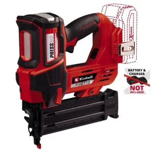 Цвяхозабивач акумуляторний Einhell Professional FIXETTO 18/50 N PXC 18В 15-50мм 60уд/хв LED 3.1кг без АКБ та ЗП (4257795) UA
