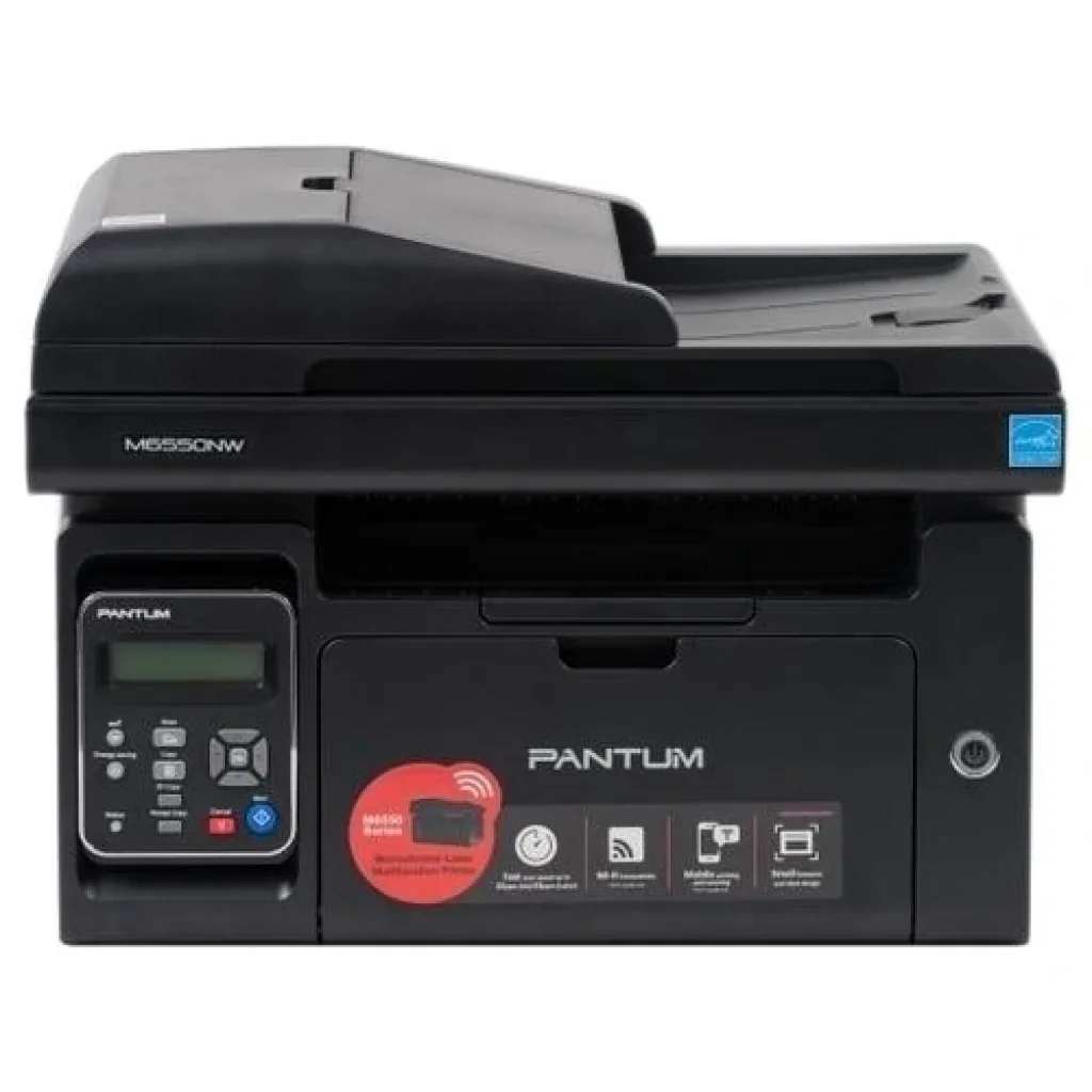 БФП моно A4 Pantum M6550NW 22ppm ADF Ethernet WiFi UA