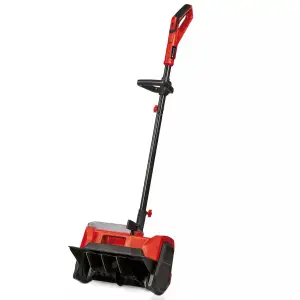 Машина снігоприбиральна акумуляторна Einhell GE-ST 36/40 Li E-Solo 2x18В ширина 40м викид 6м глибина 20см 6.5кг без АКБ та ЗП (3417011) UA