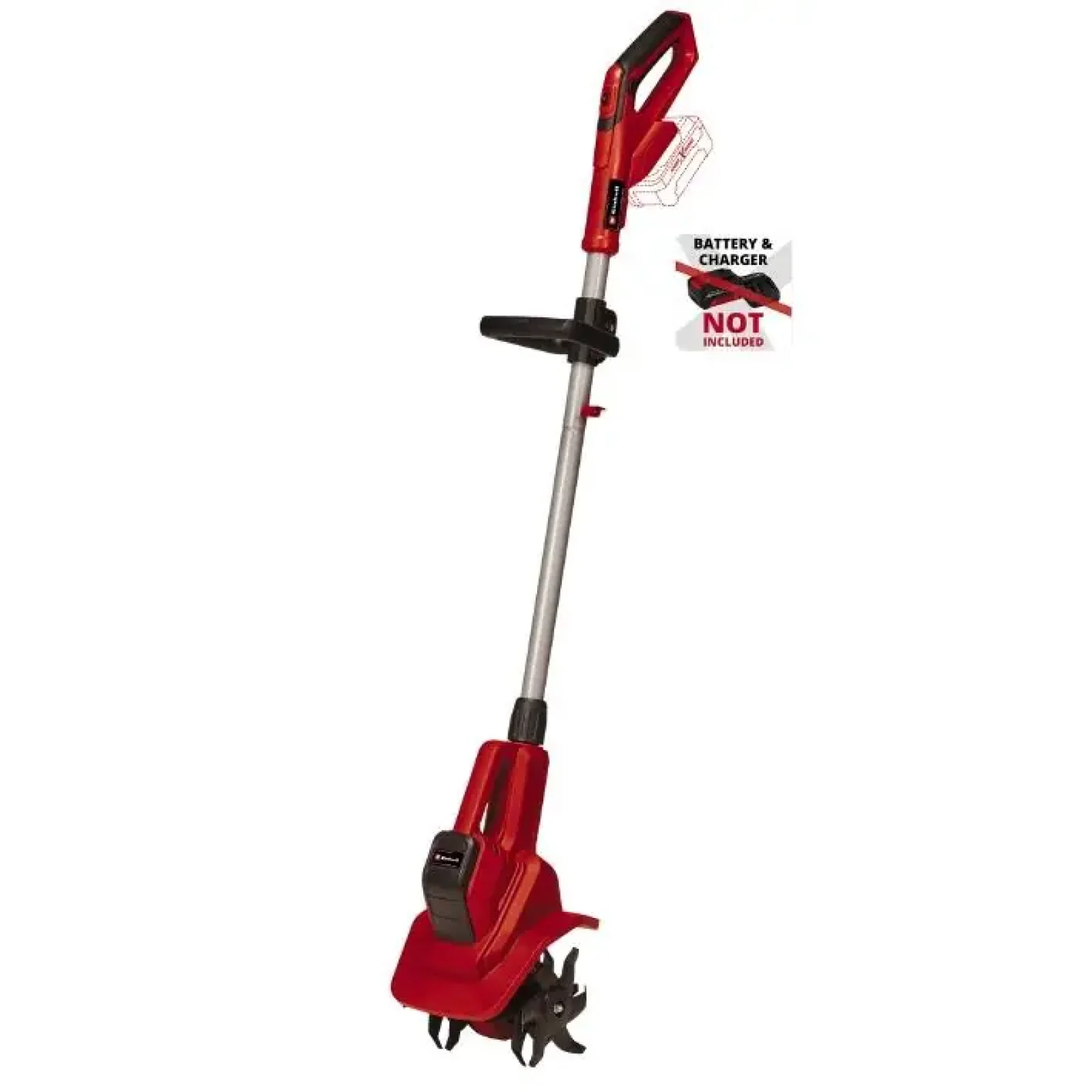 Культиватор акумуляторний Einhell GE-CR 18/20 Li E-Solo 18В PXC шир. 20см глиб. 20см 3.85кг без АКБ та ЗП (3431210) UA