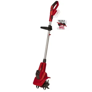 Культиватор акумуляторний Einhell GE-CR 18/20 Li E-Solo 18В PXC шир. 20см глиб. 20см 3.85кг без АКБ та ЗП (3431210) UA
