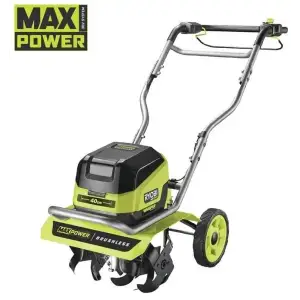 Культиватор акумуляторний Ryobi Max Power RY36CVXA-0 36В шир. 40см глиб.20см 28кг без АКБ та ЗП (5133005763) UA