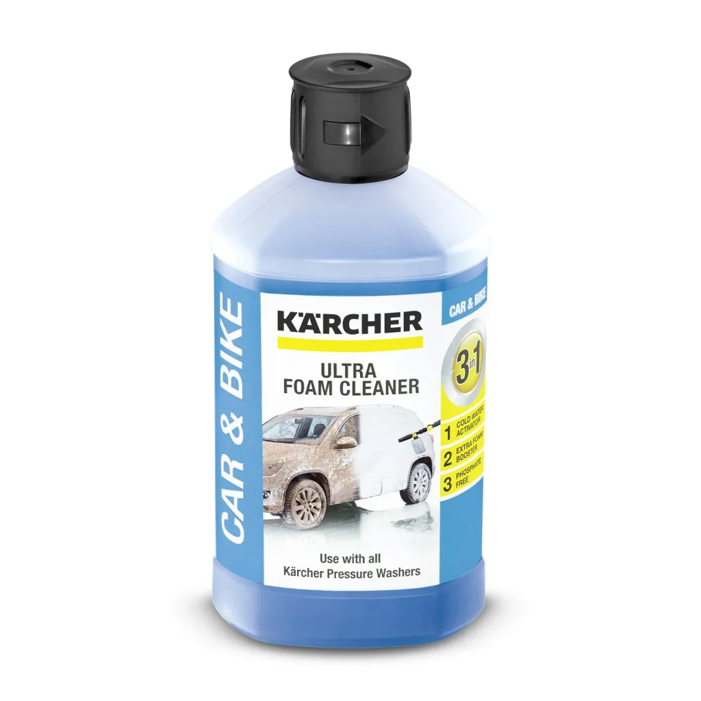 Засіб Karcher Ultra Foam для пінного очищення при безконтактному миття, 3-в-1, 1л, 6.295-743.0 UA