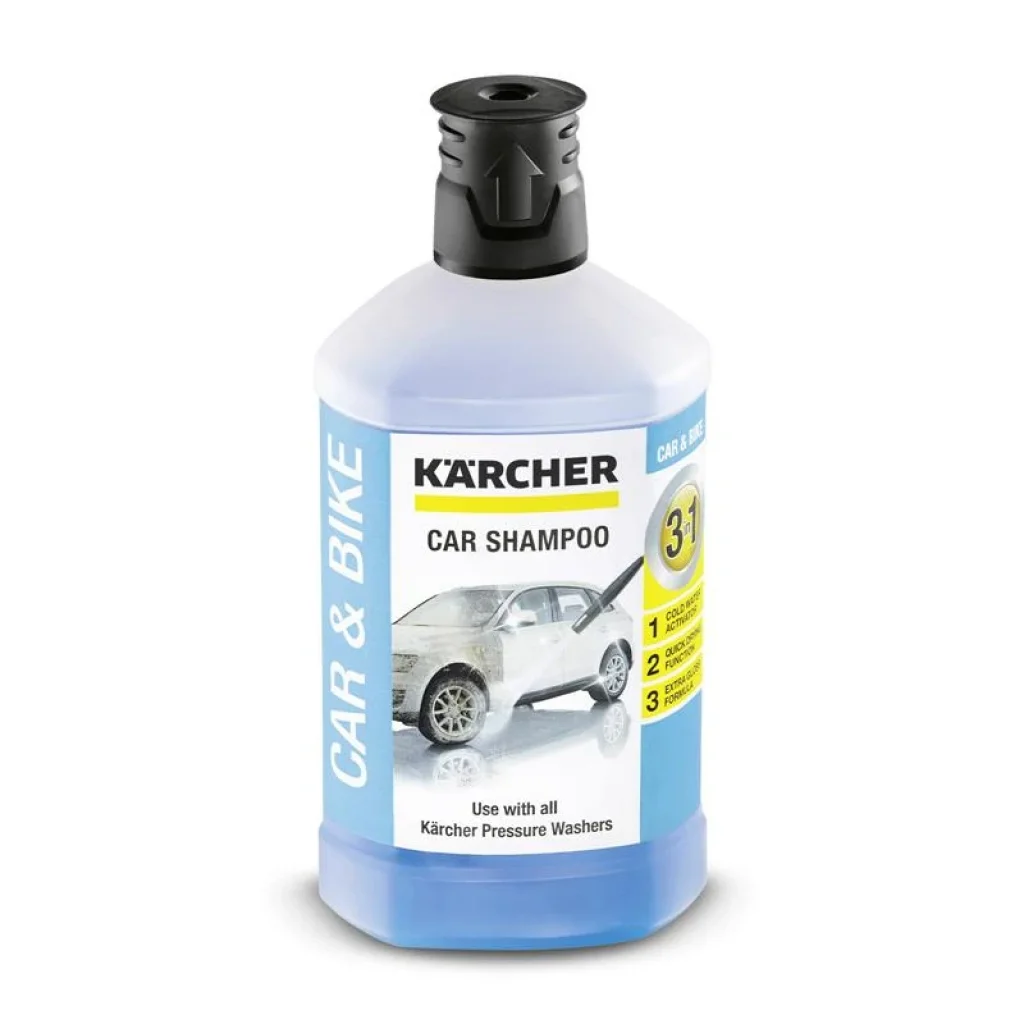 Засіб Karcher миючий для автомобілів (автошампунь), 3-в-1, Plug-n-Clean, 1л, 6.295-750.0 UA