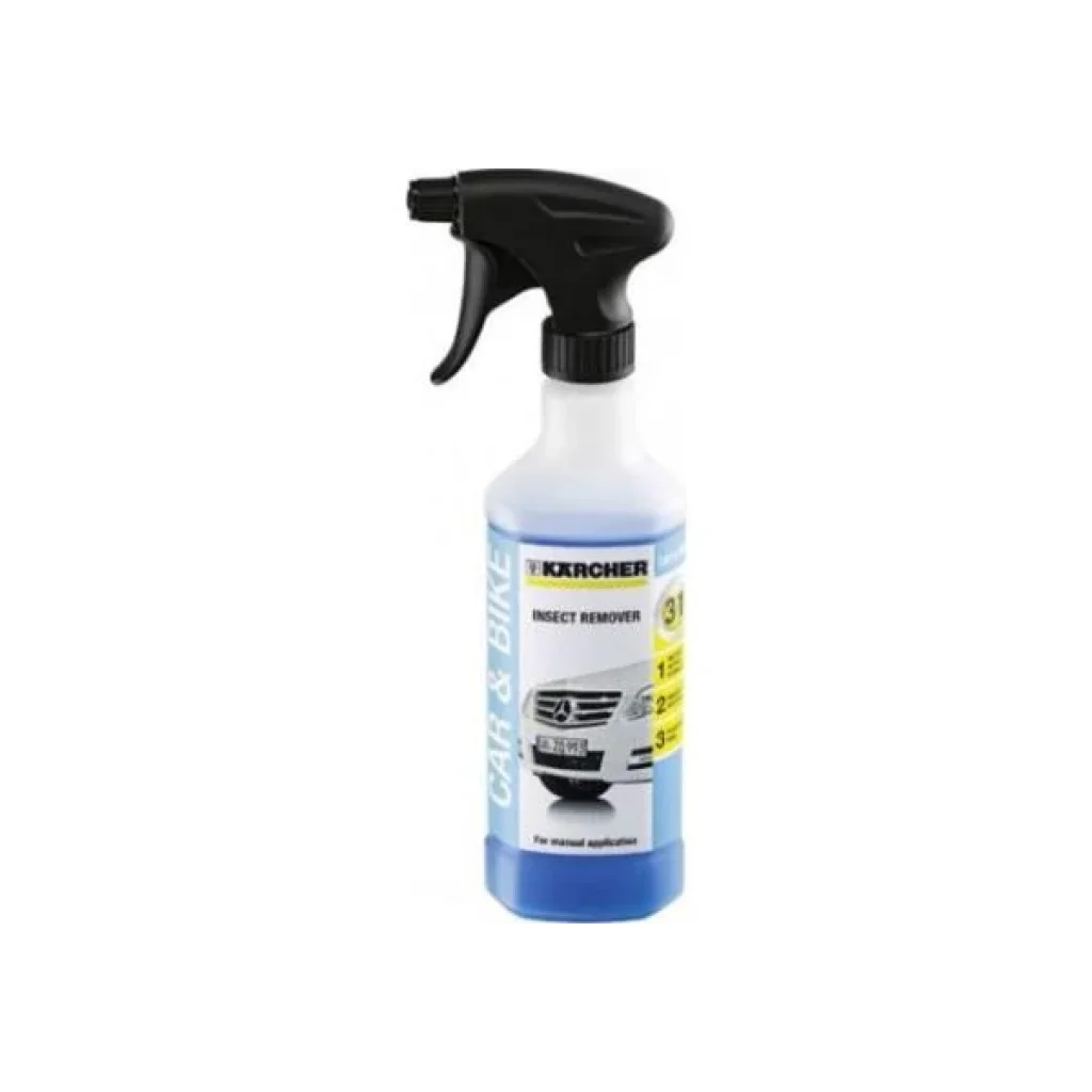 Средство Karcher 3-в-1 автомобильное для удаления следов насекомых, 500 мл, 6.295-761.0 UA