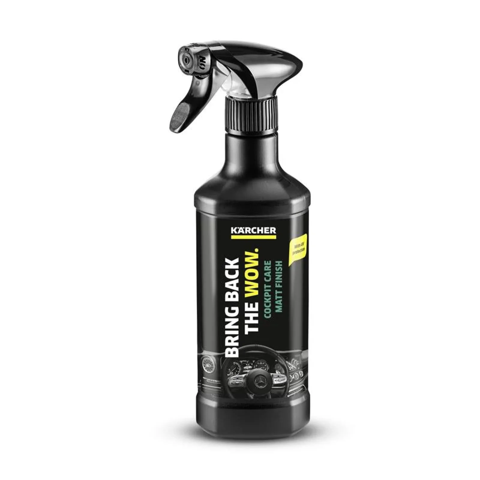 Засіб Karcher для догляду за панеллю приладів з матовим блиском RM 652, 0,5 л, 6.296-107.0 UA