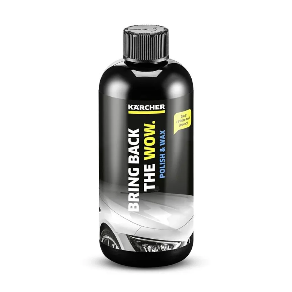 Поліроль Karcher RM 660 автомобільна воскова, 0.5л, 6.296-108.0 UA