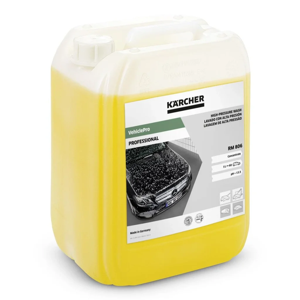 Шампунь автомобільний Karcher RM 806, 10л, 9.610-749.0 UA