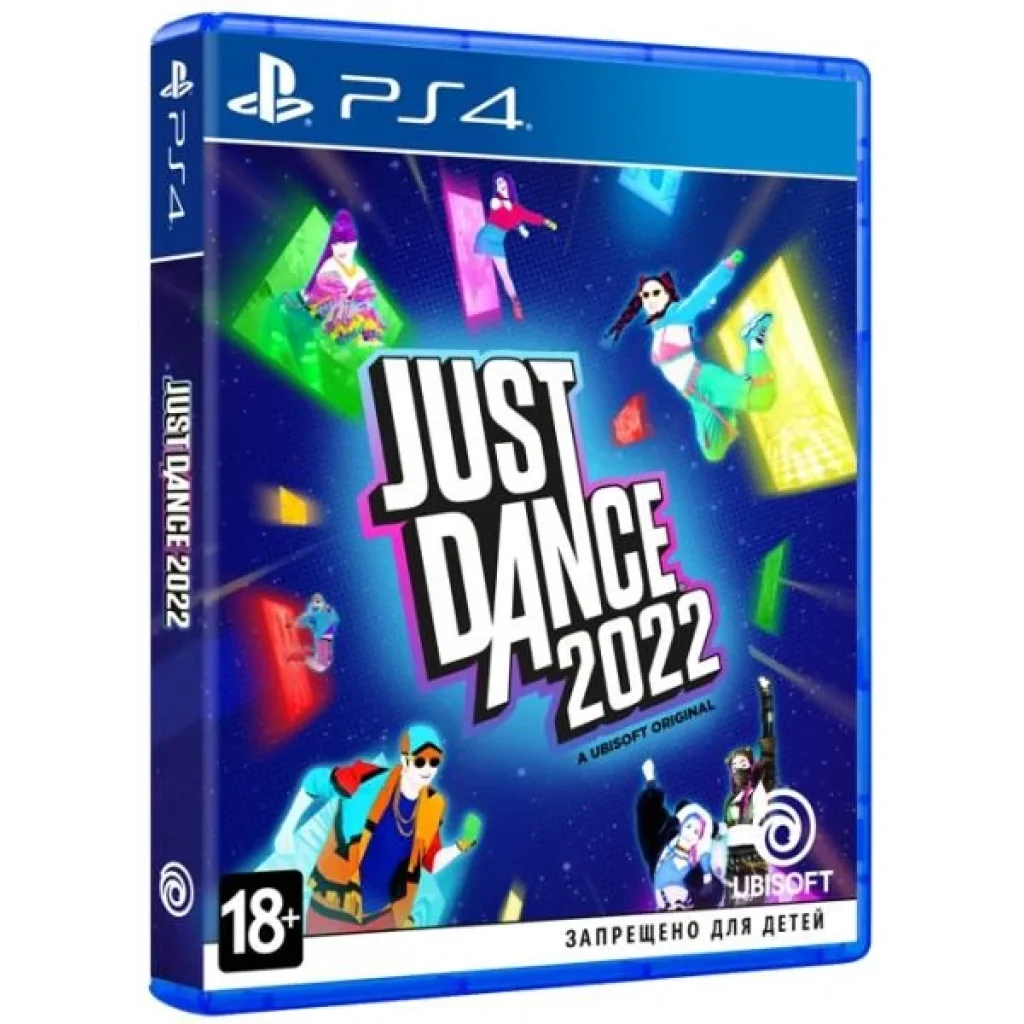Гра PS4 JUST DANCE 2022 [Blu-Ray диск], PSIV752 UA